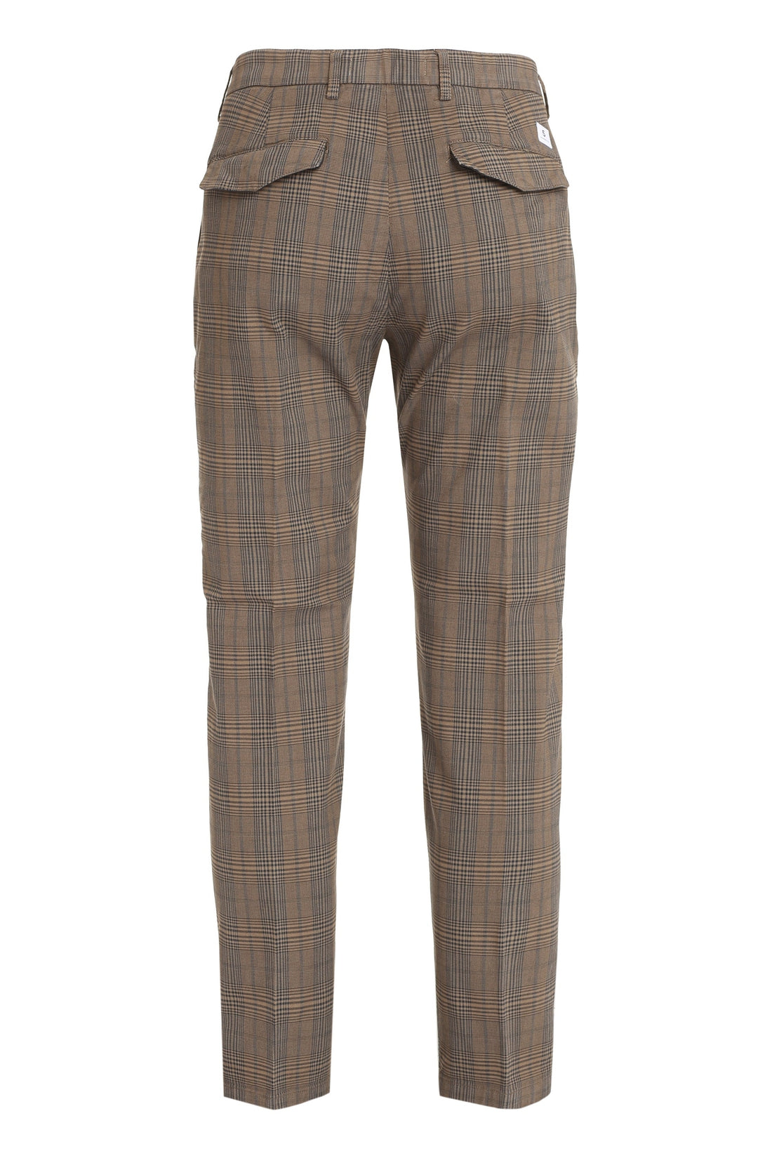 Piralo-OUTLET-SALE-Stretch cotton chino trousers-ARCHIVIST