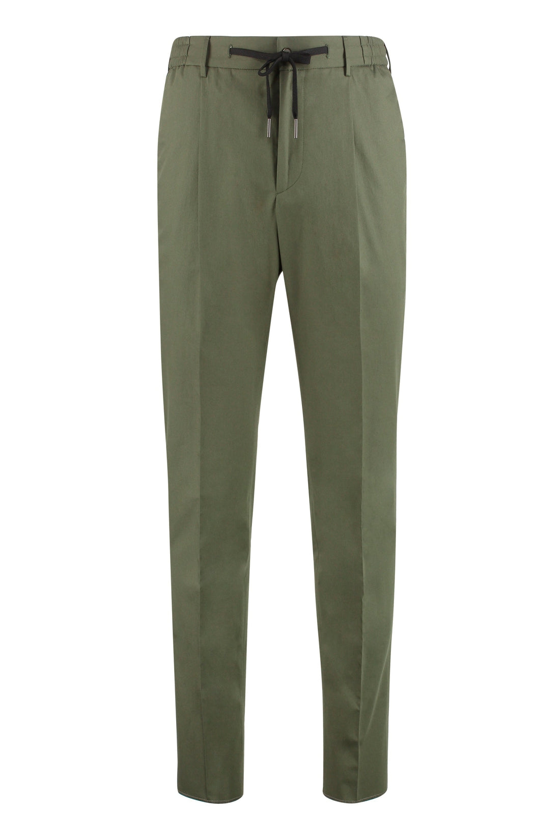 Tagliatore-OUTLET-SALE-Stretch cotton chino trousers-ARCHIVIST