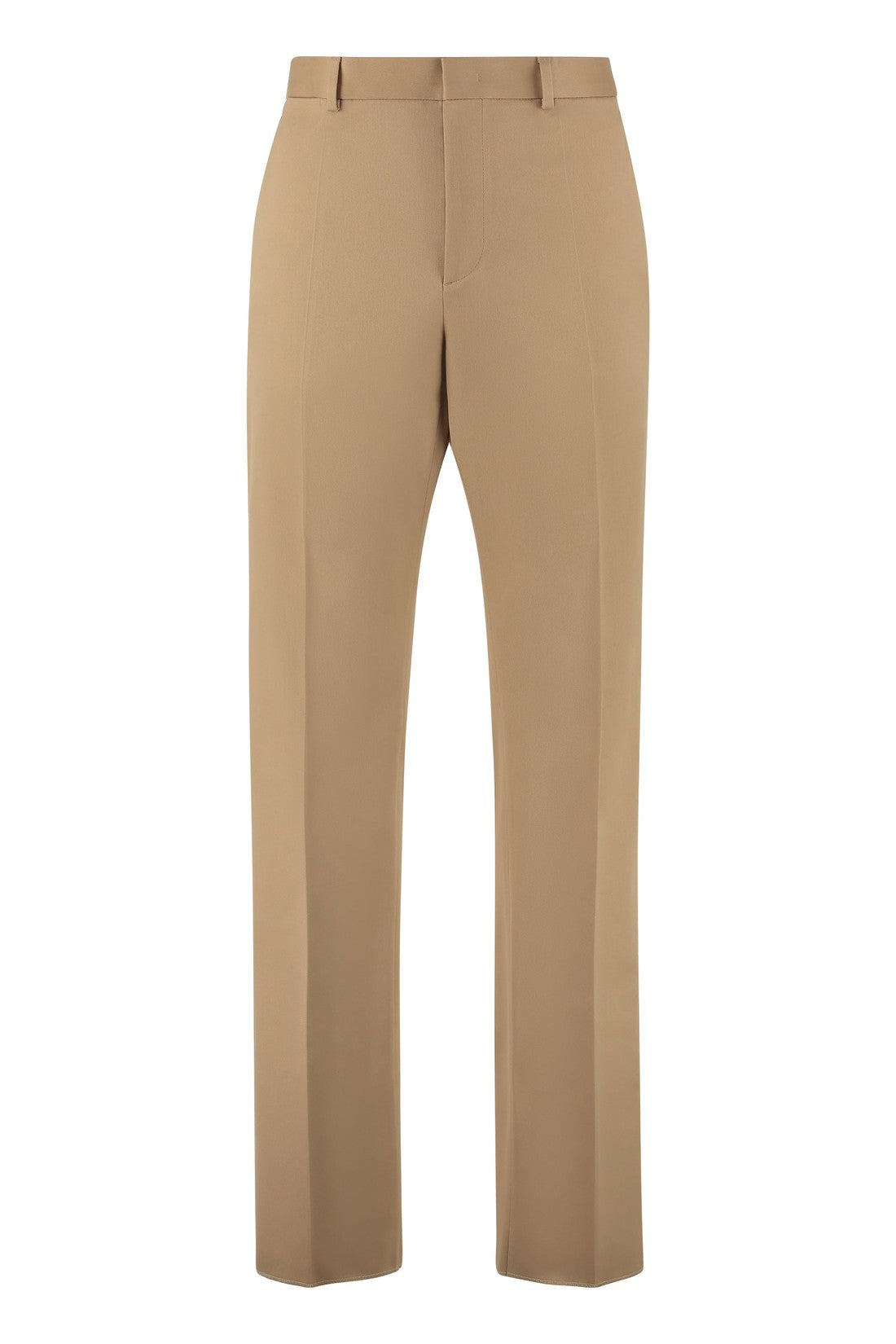 Valentino-OUTLET-SALE-Stretch cotton chino trousers-ARCHIVIST