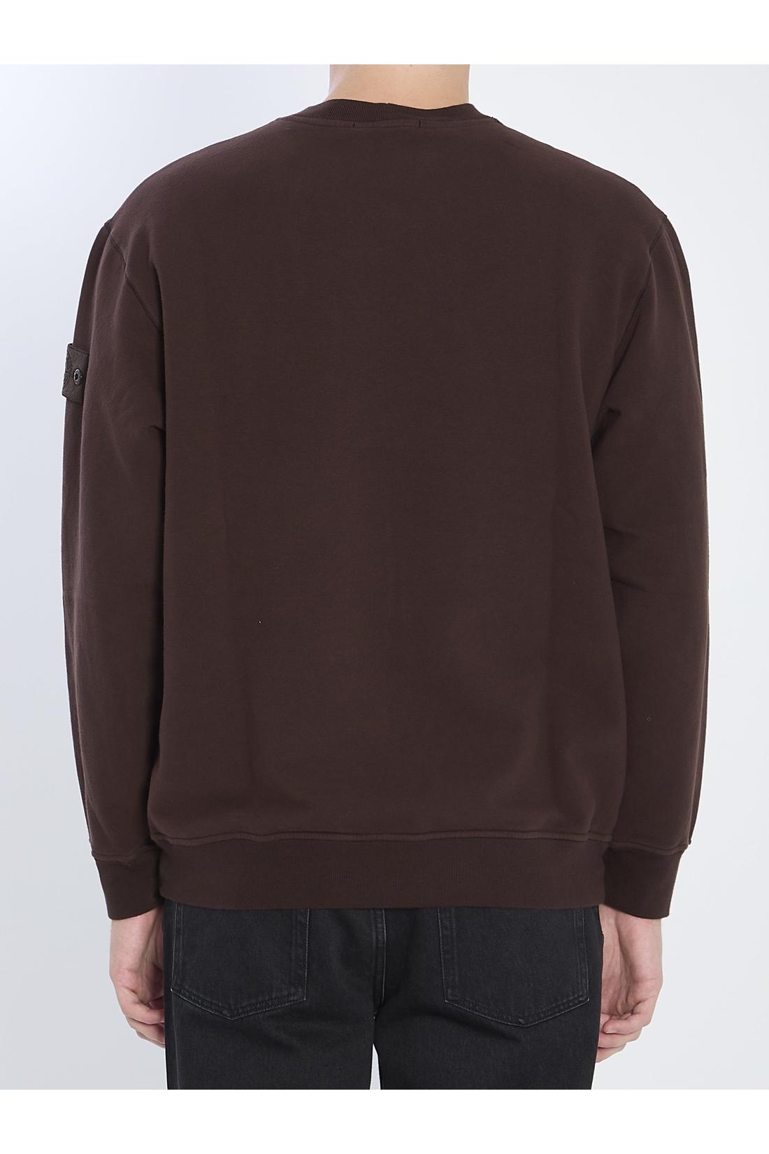 Stone Island-OUTLET-SALE-Stretch cotton fleece-ARCHIVIST