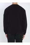 Stone Island-OUTLET-SALE-Stretch cotton fleece-ARCHIVIST