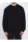 Stone Island-OUTLET-SALE-Stretch cotton fleece-ARCHIVIST