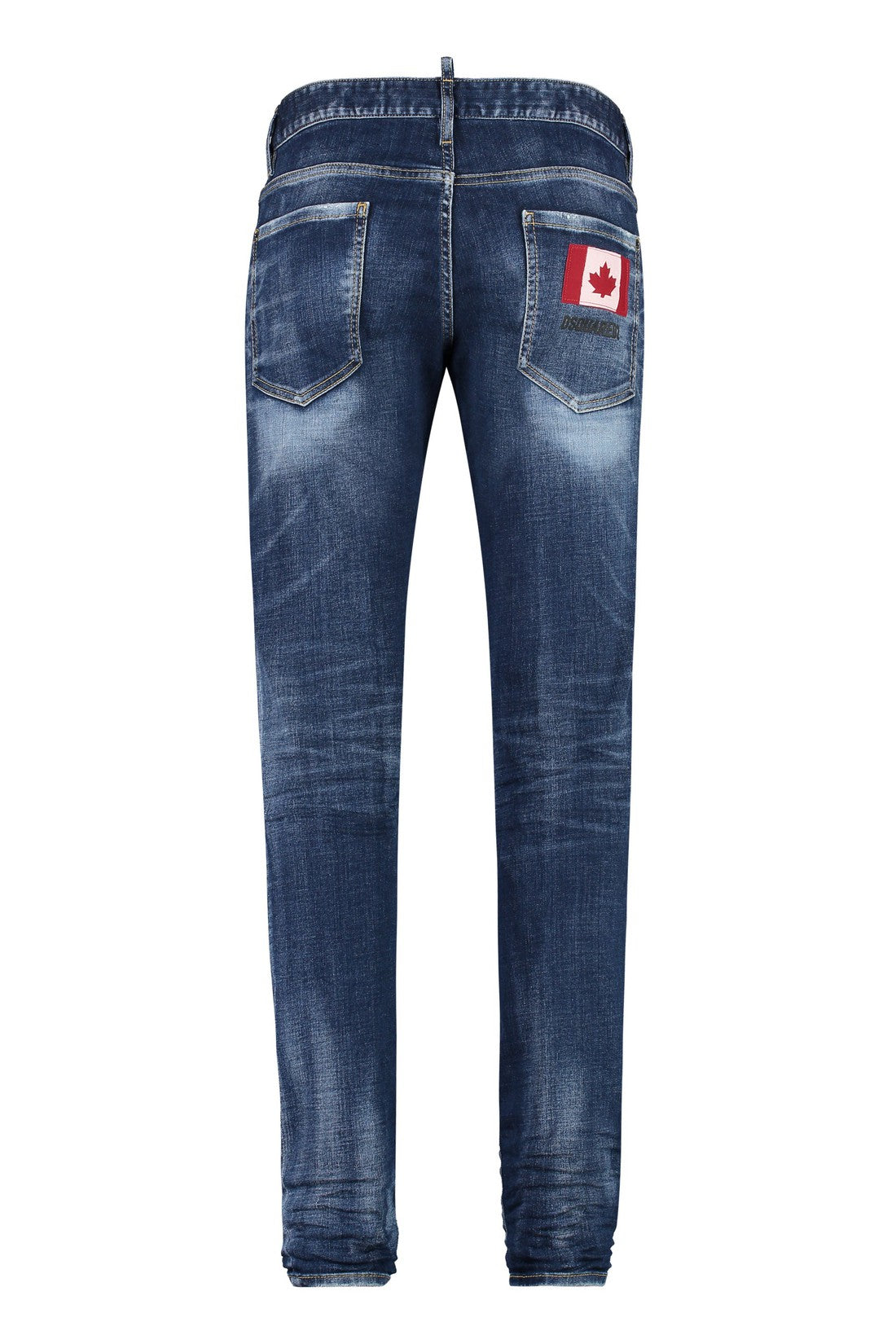 Dsquared2-OUTLET-SALE-Stretch cotton jeans-ARCHIVIST