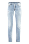 Dsquared2-OUTLET-SALE-Stretch cotton jeans-ARCHIVIST