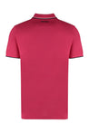 BOSS-OUTLET-SALE-Stretch cotton piqué polo shirt-ARCHIVIST