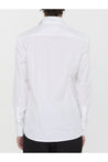 Burberry-OUTLET-SALE-Stretch cotton shirt-ARCHIVIST