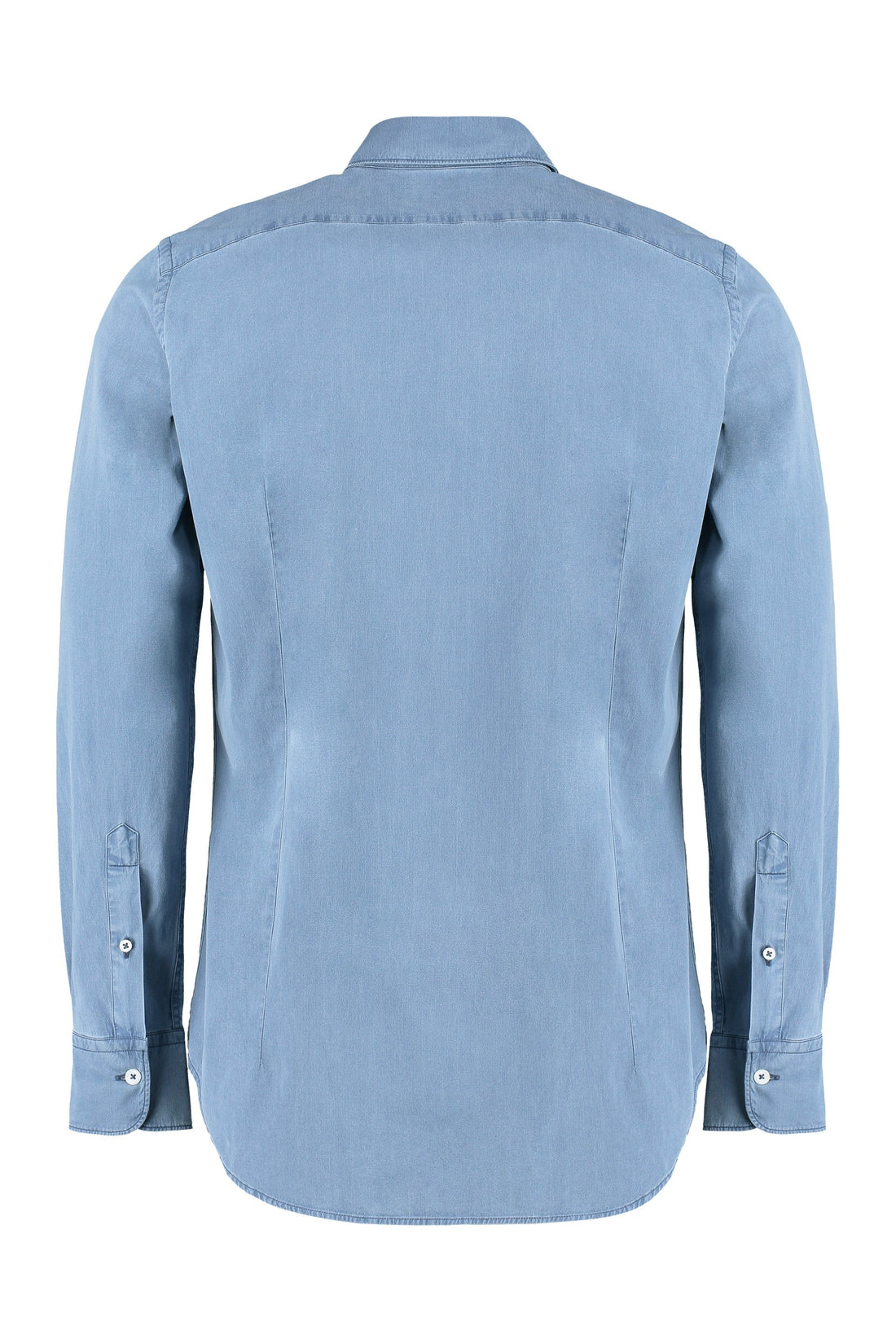 Canali-OUTLET-SALE-Stretch cotton shirt-ARCHIVIST