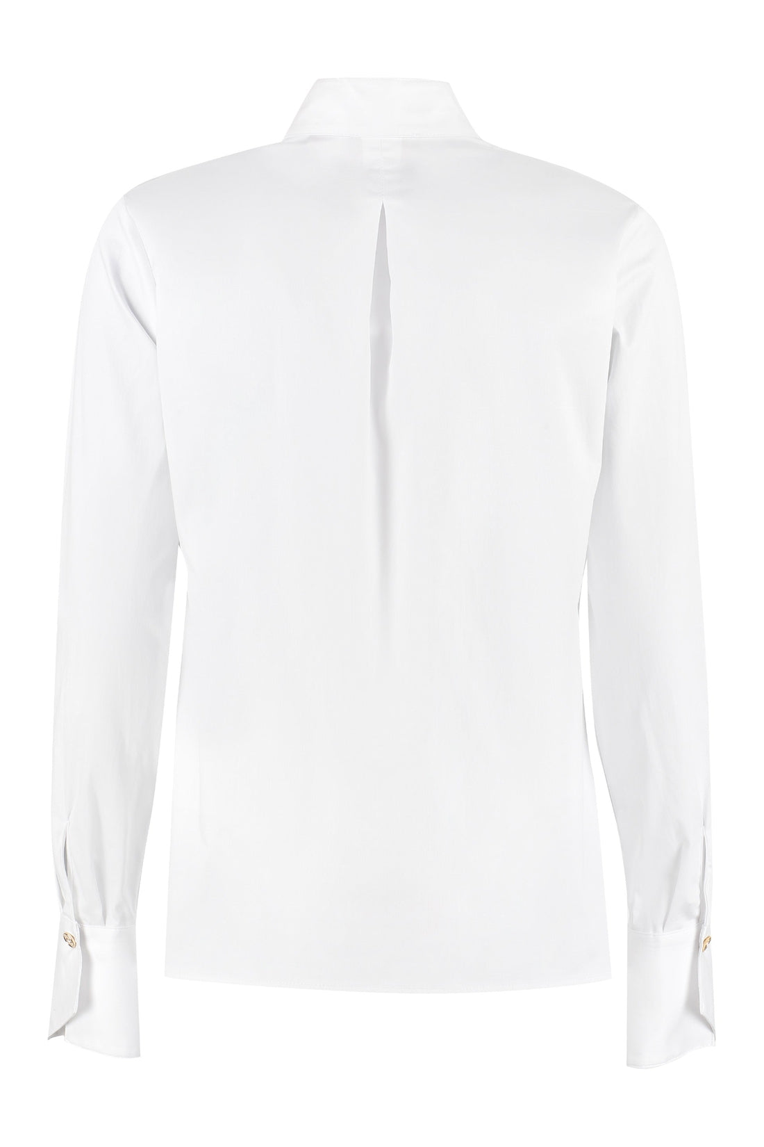 Elisabetta Franchi-OUTLET-SALE-Stretch cotton shirt-ARCHIVIST