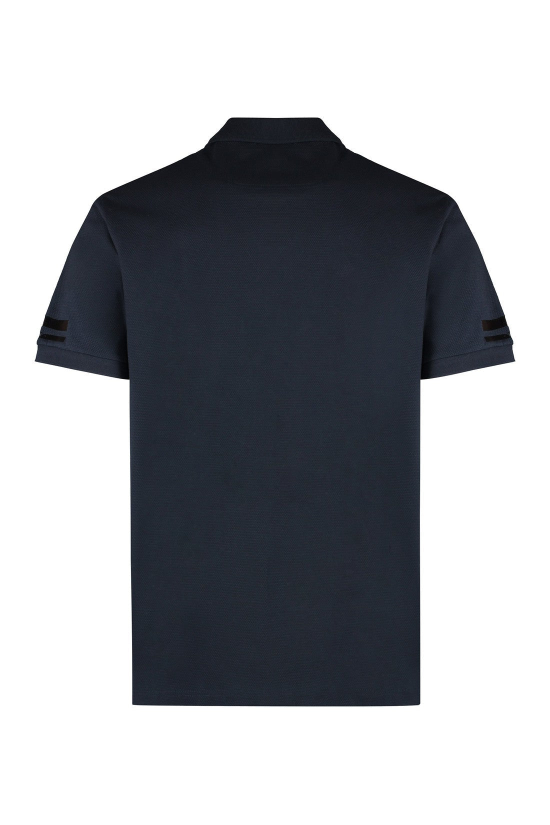 BOSS-OUTLET-SALE-Stretch cotton short sleeve polo shirt-ARCHIVIST