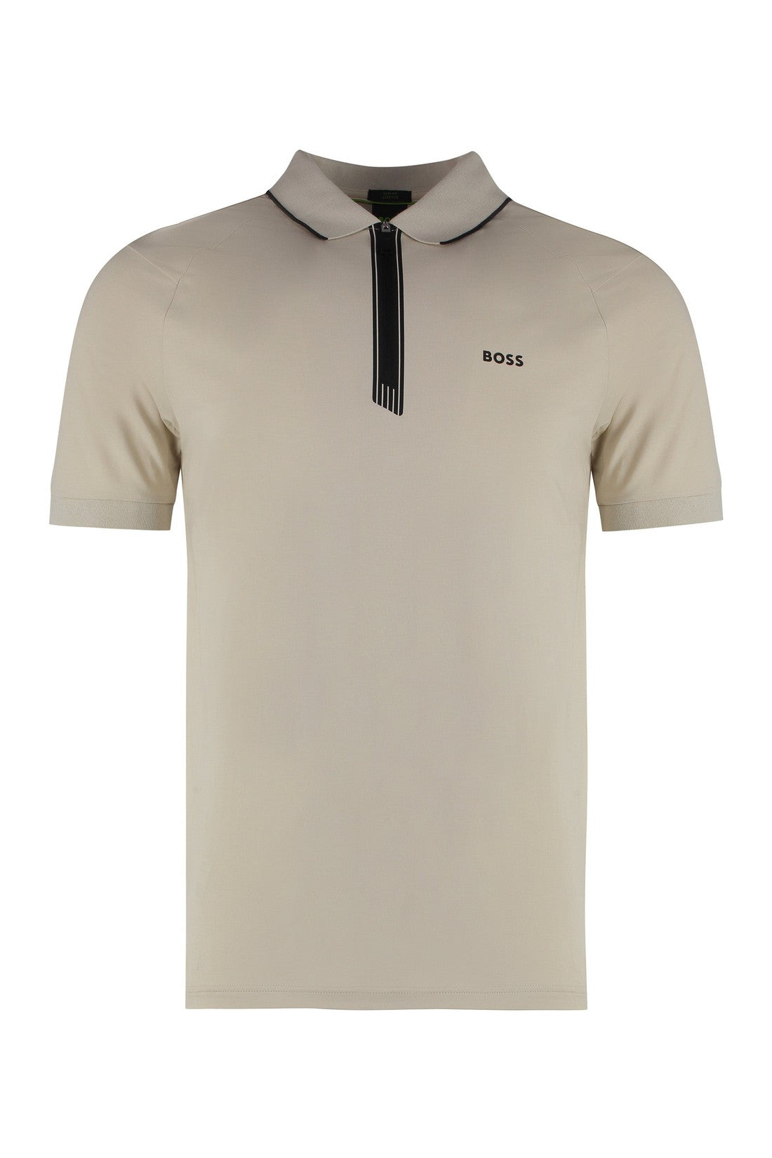 BOSS-OUTLET-SALE-Stretch cotton short sleeve polo shirt-ARCHIVIST