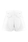 Dsquared2-OUTLET-SALE-Stretch cotton shorts-ARCHIVIST