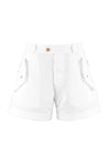 Dsquared2-OUTLET-SALE-Stretch cotton shorts-ARCHIVIST
