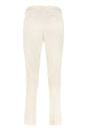 Weekend Max Mara-OUTLET-SALE-Stretch cotton stovepipe trousers-ARCHIVIST