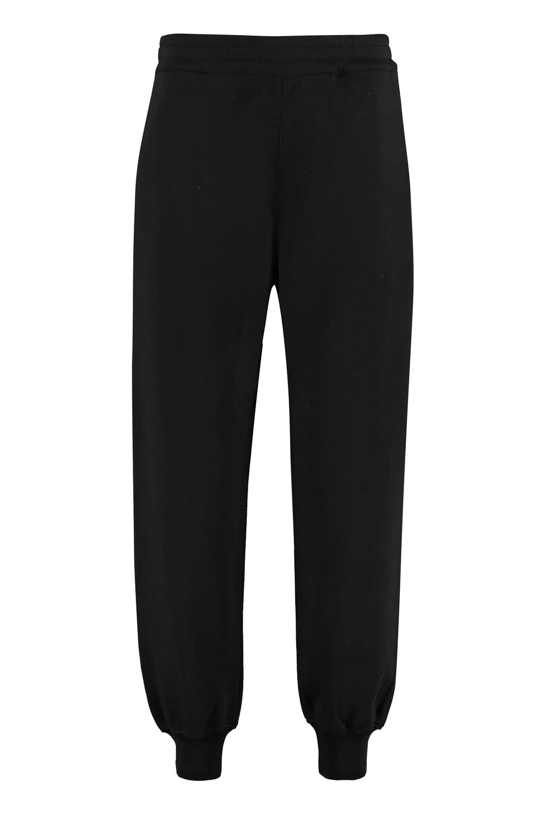 Alexander McQueen-OUTLET-SALE-Stretch cotton track-pants-ARCHIVIST