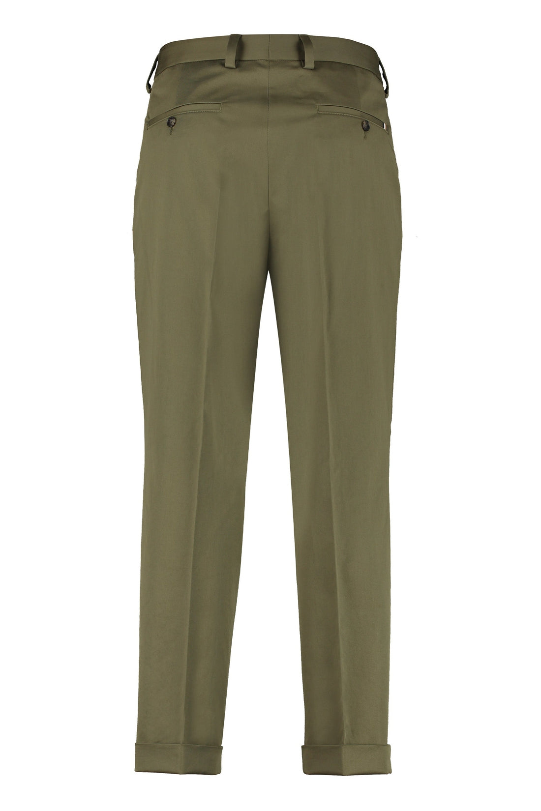 BOSS-OUTLET-SALE-Stretch cotton trousers-ARCHIVIST