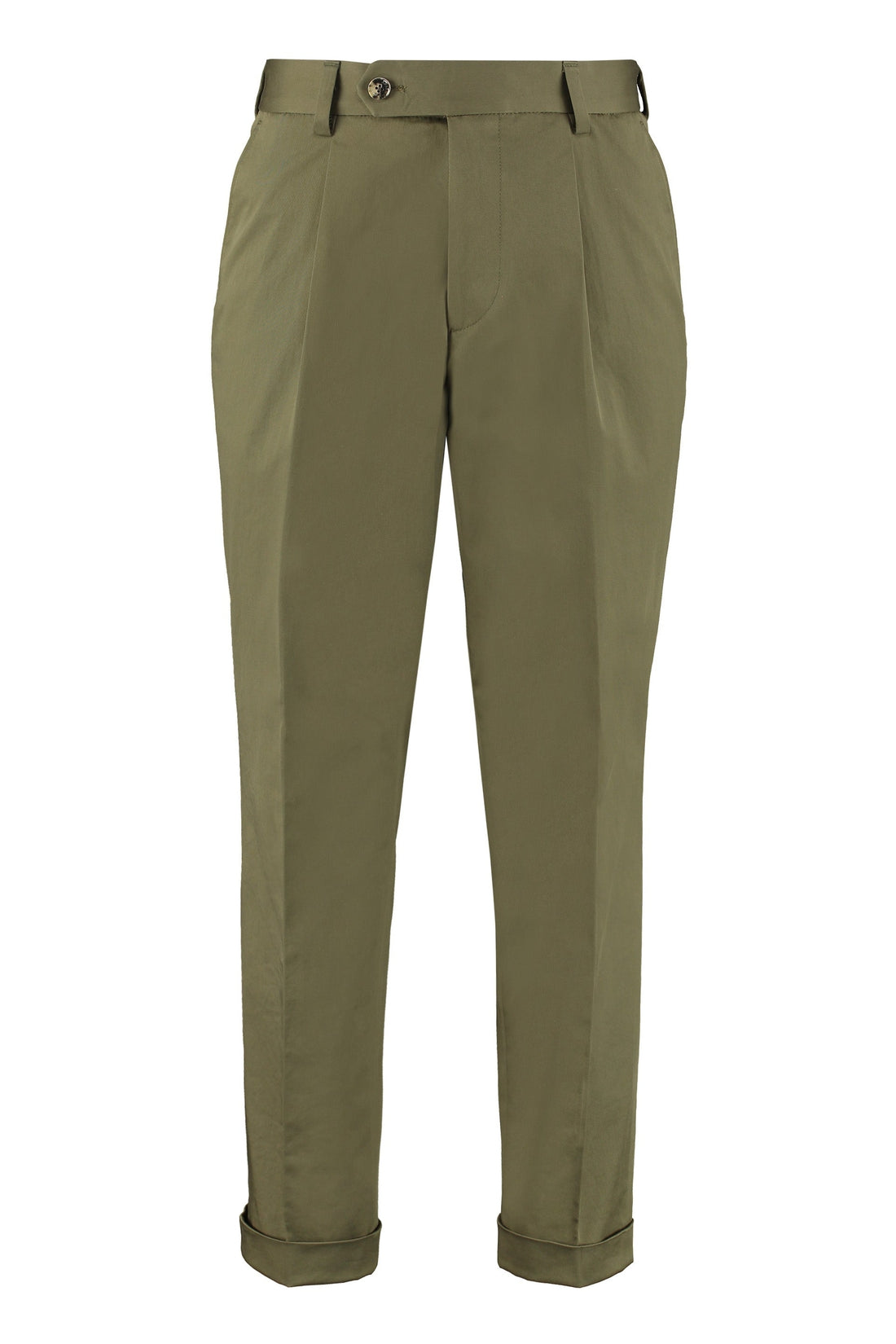 BOSS-OUTLET-SALE-Stretch cotton trousers-ARCHIVIST