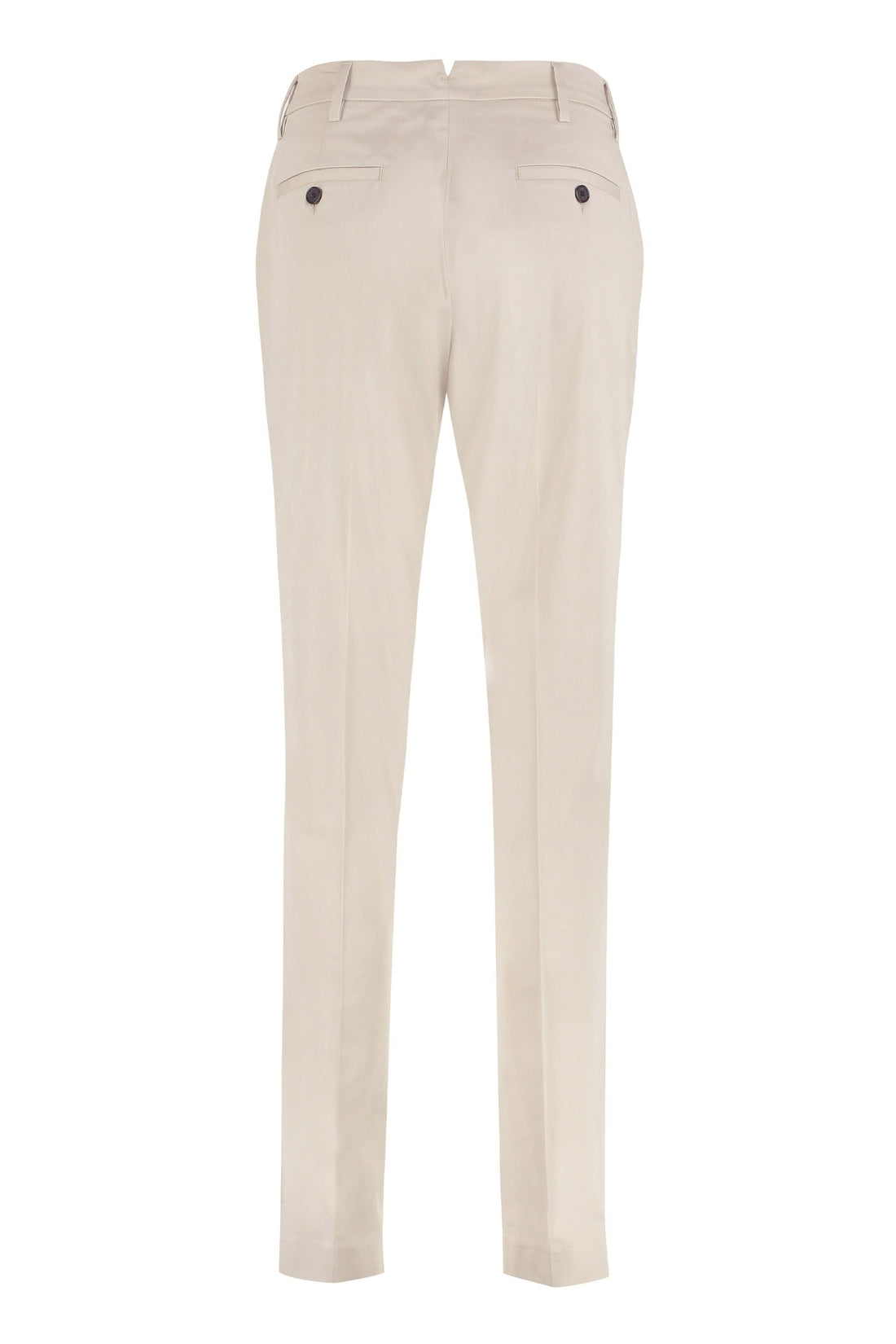 Piralo-OUTLET-SALE-Stretch cotton trousers-ARCHIVIST