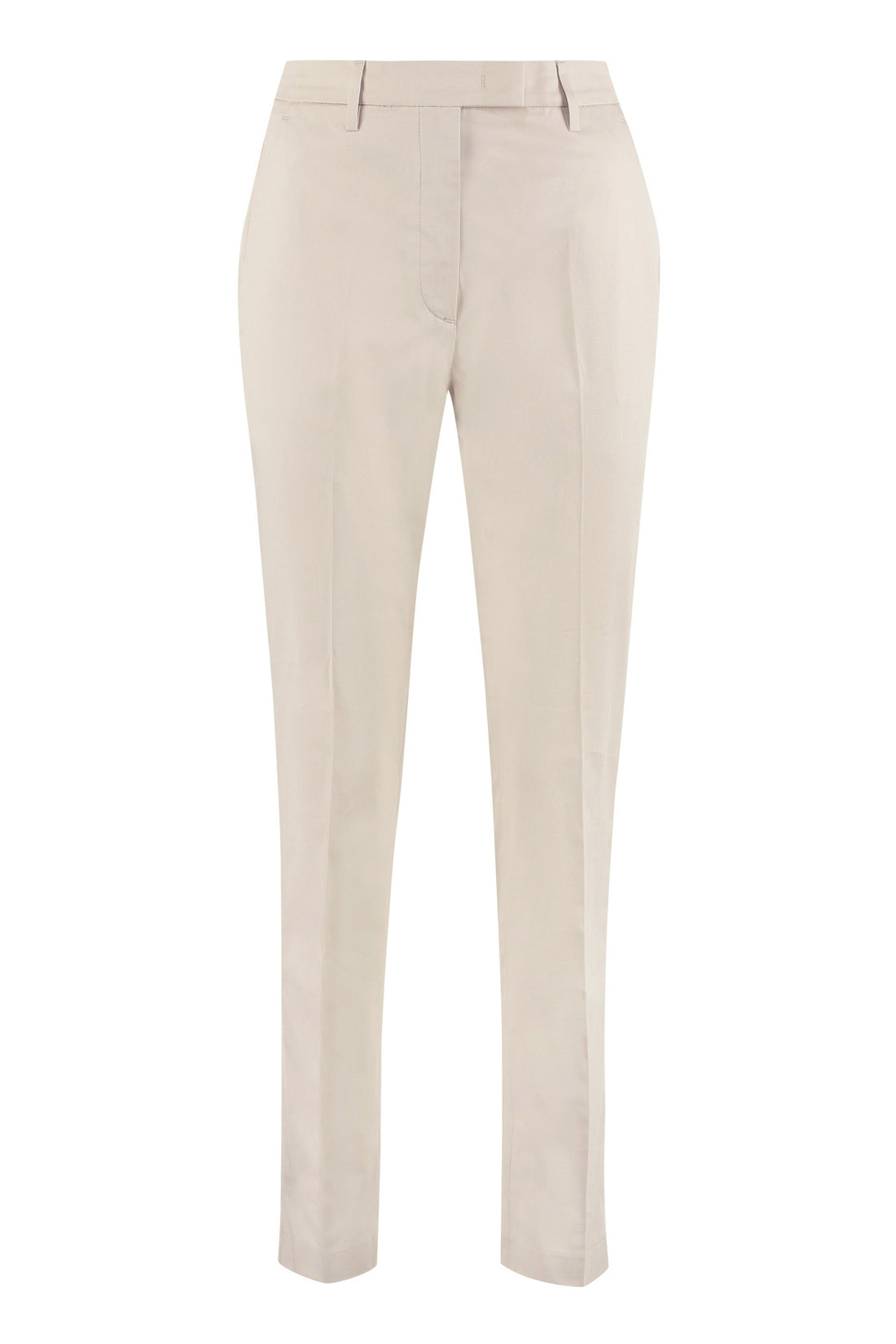 Piralo-OUTLET-SALE-Stretch cotton trousers-ARCHIVIST