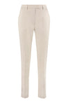 Piralo-OUTLET-SALE-Stretch cotton trousers-ARCHIVIST