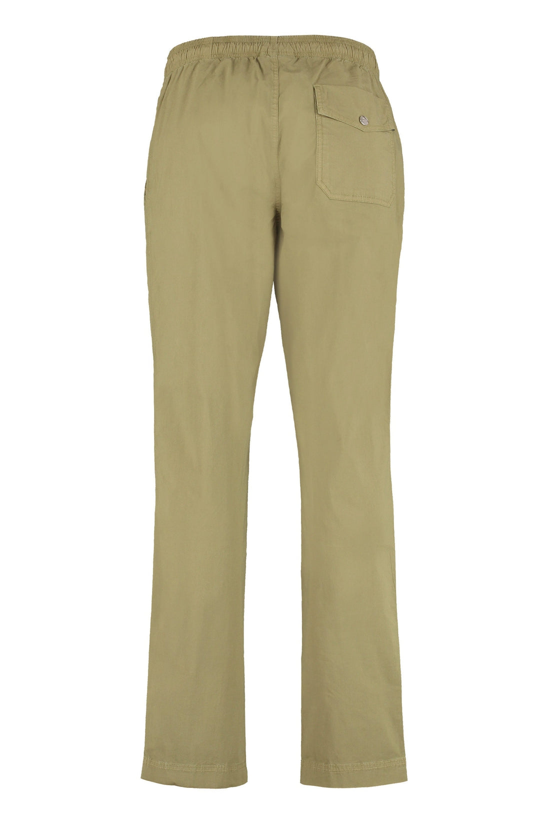 Woolrich-OUTLET-SALE-Stretch cotton trousers-ARCHIVIST
