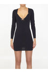 ALEXANDER WANG-OUTLET-SALE-Stretch fabric dress-ARCHIVIST