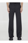 DOLCE&GABBANA-OUTLET-SALE-Stretch flannel trousers-ARCHIVIST