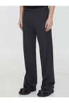 Dolce&Gabbana-OUTLET-SALE-Stretch flannel trousers-ARCHIVIST