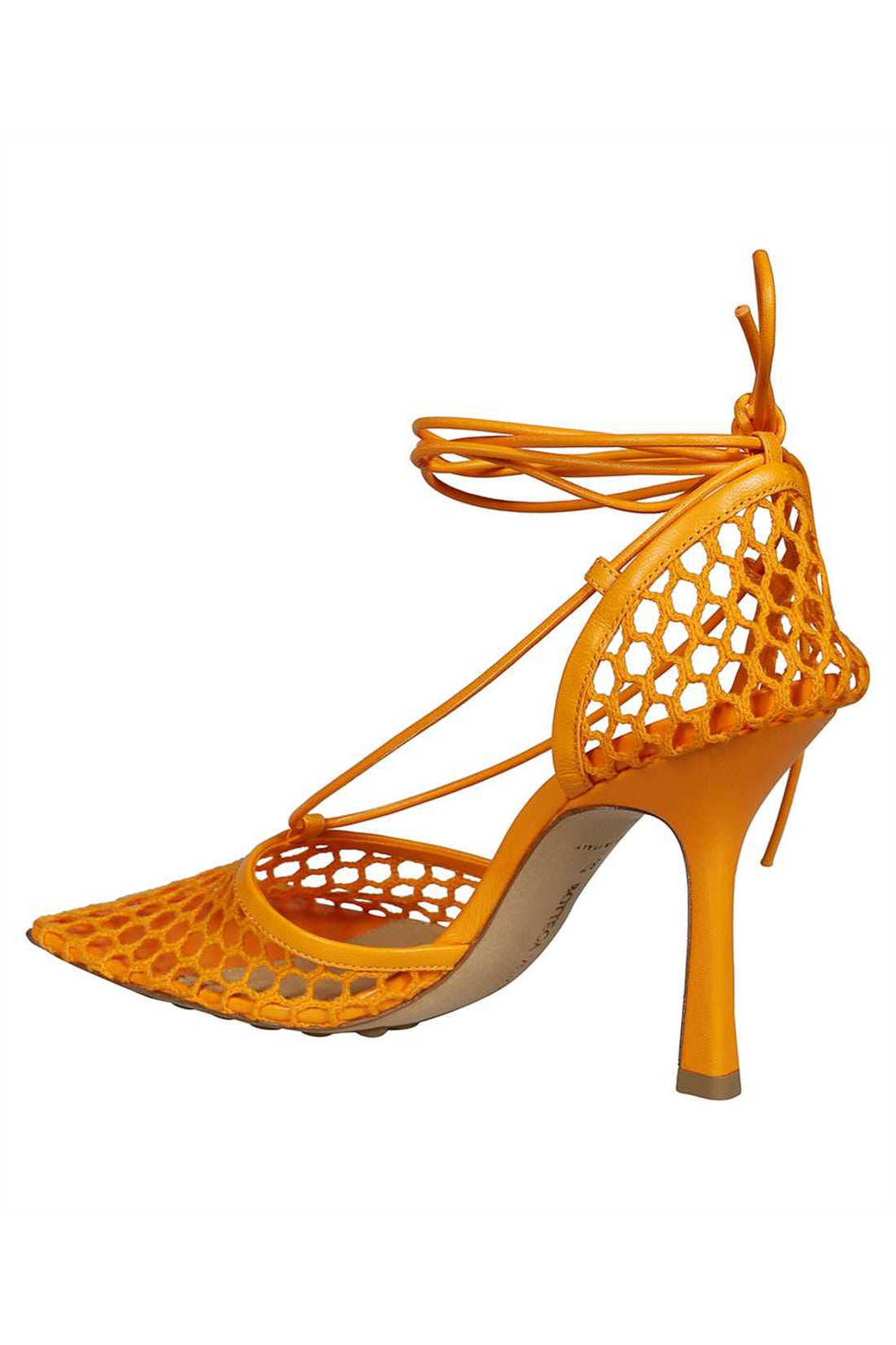 Bottega Veneta-OUTLET-SALE-Stretch lace-up sandals-ARCHIVIST