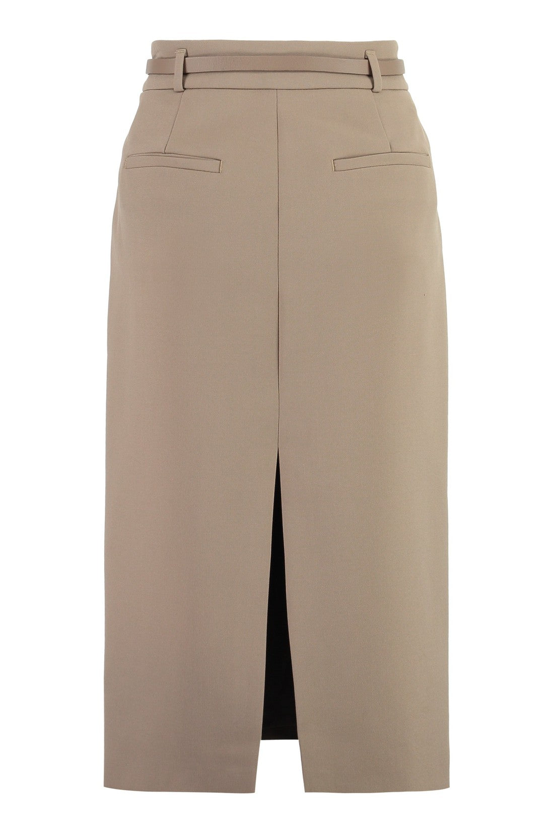 Peserico-OUTLET-SALE-Stretch pencil skirt-ARCHIVIST