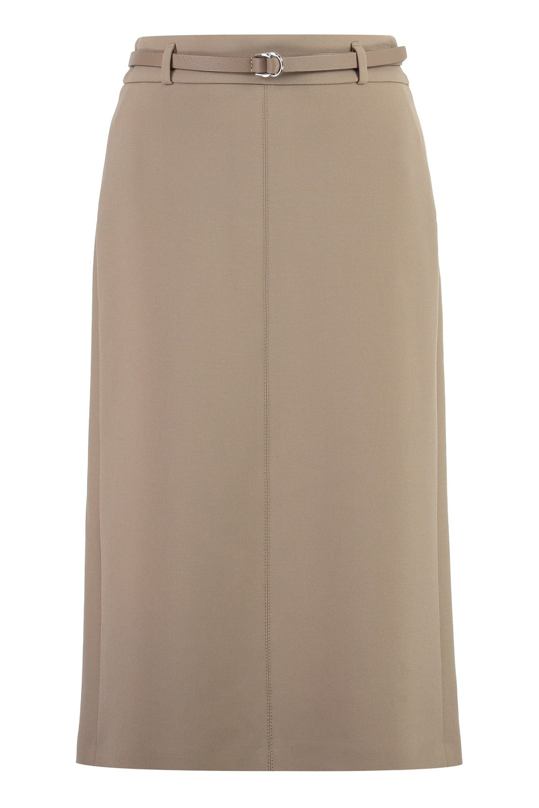 Peserico-OUTLET-SALE-Stretch pencil skirt-ARCHIVIST