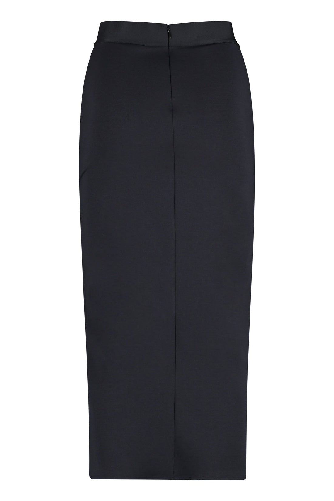Dolce & Gabbana-OUTLET-SALE-Stretch pencil skirt with zip-ARCHIVIST