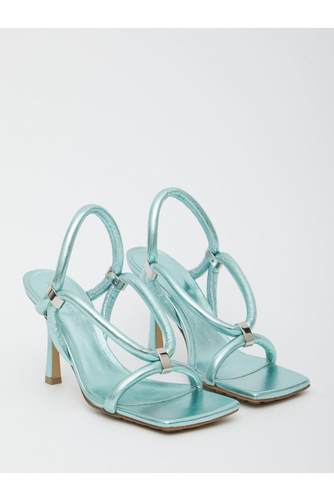 BOTTEGA VENETA-OUTLET-SALE-Stretch sandals-ARCHIVIST