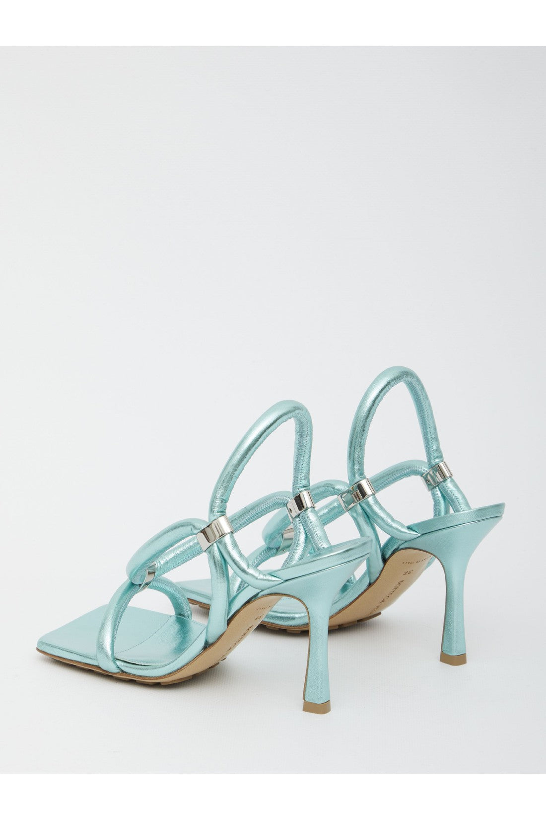 BOTTEGA VENETA-OUTLET-SALE-Stretch sandals-ARCHIVIST