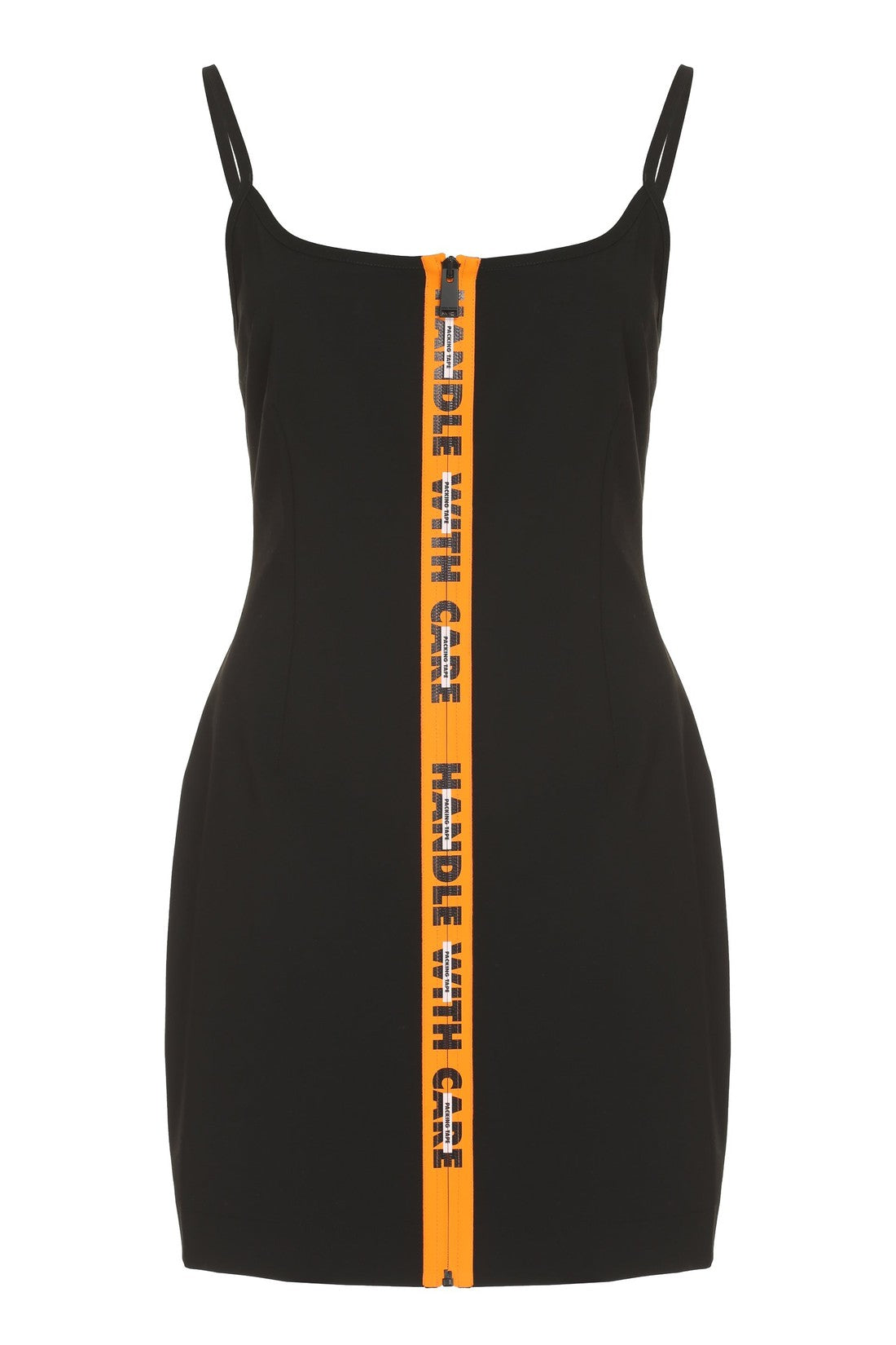 Heron Preston-OUTLET-SALE-Stretch sheath dress-ARCHIVIST