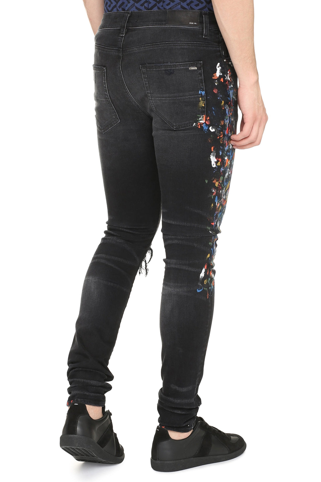 AMIRI-OUTLET-SALE-Stretch skinny jeans-ARCHIVIST