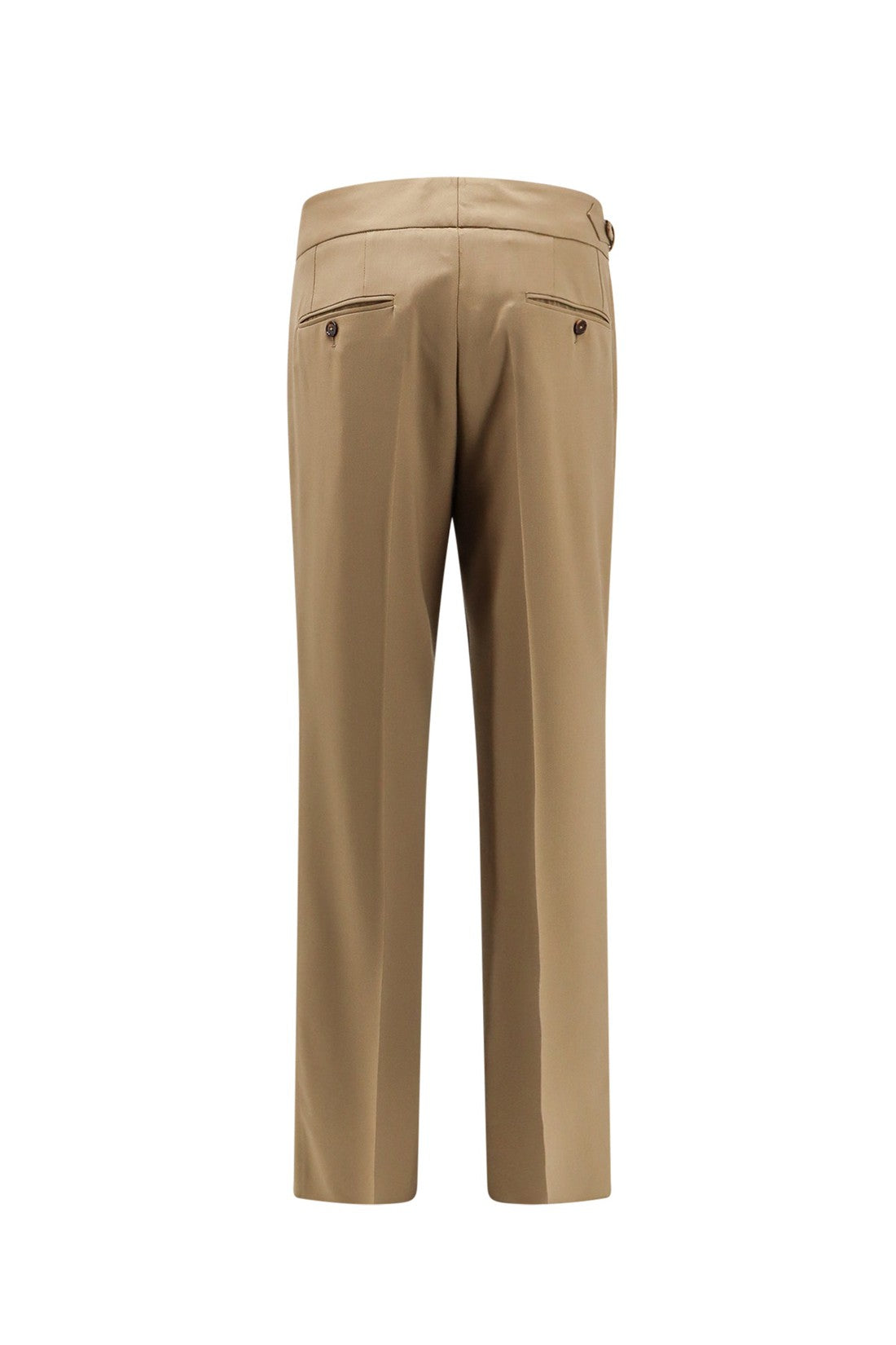 DOLCE & GABBANA-OUTLET-SALE-Stretch virgin wool trouser-ARCHIVIST