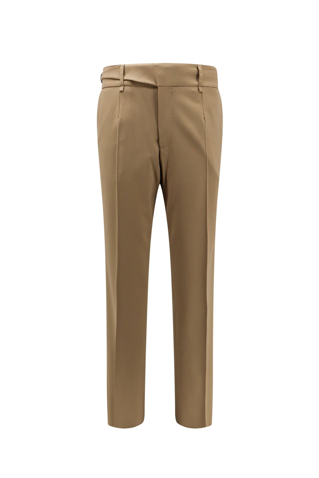 DOLCE & GABBANA-OUTLET-SALE-Stretch virgin wool trouser-ARCHIVIST