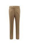 DOLCE & GABBANA-OUTLET-SALE-Stretch virgin wool trouser-ARCHIVIST