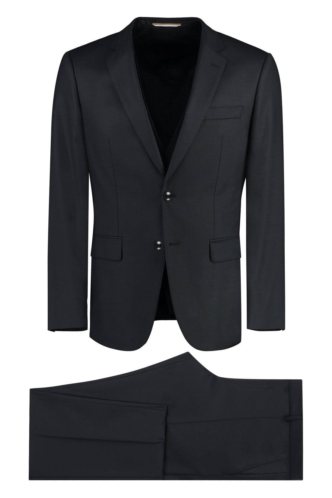 BOSS-OUTLET-SALE-Stretch wool Three-pieces suit-ARCHIVIST