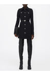 BOTTEGA VENETA-OUTLET-SALE-Stretch wool minidress-ARCHIVIST