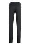 Dolce & Gabbana-OUTLET-SALE-Stretch wool trousers-ARCHIVIST