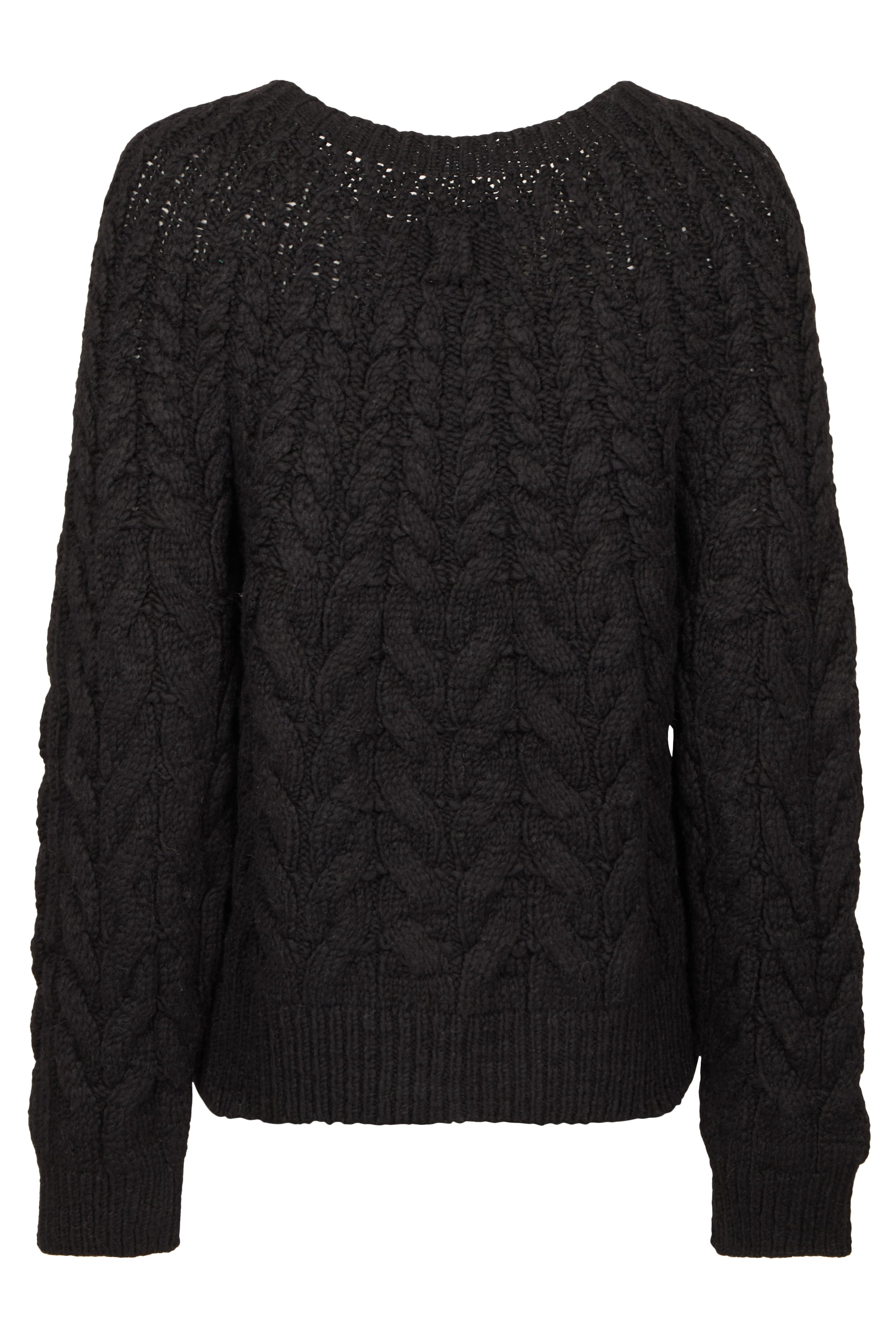 Hannes Roether-Strickjacke amu12use.1022-Strick & Pullover-Black-Deal-Outlet-by-ARCHIVIST