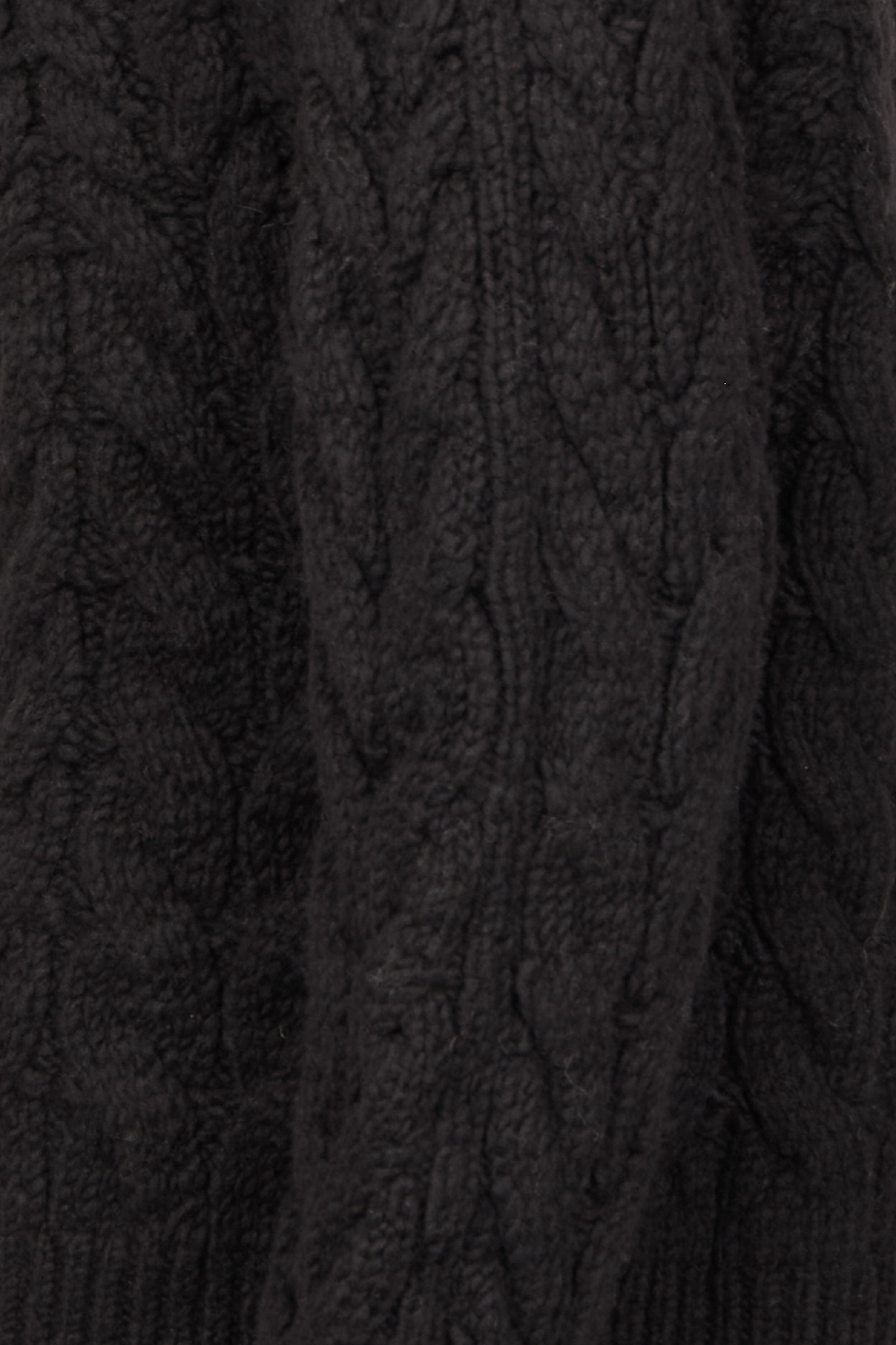 Hannes Roether-Strickjacke amu12use.1022-Strick & Pullover-Black-Deal-Outlet-by-ARCHIVIST