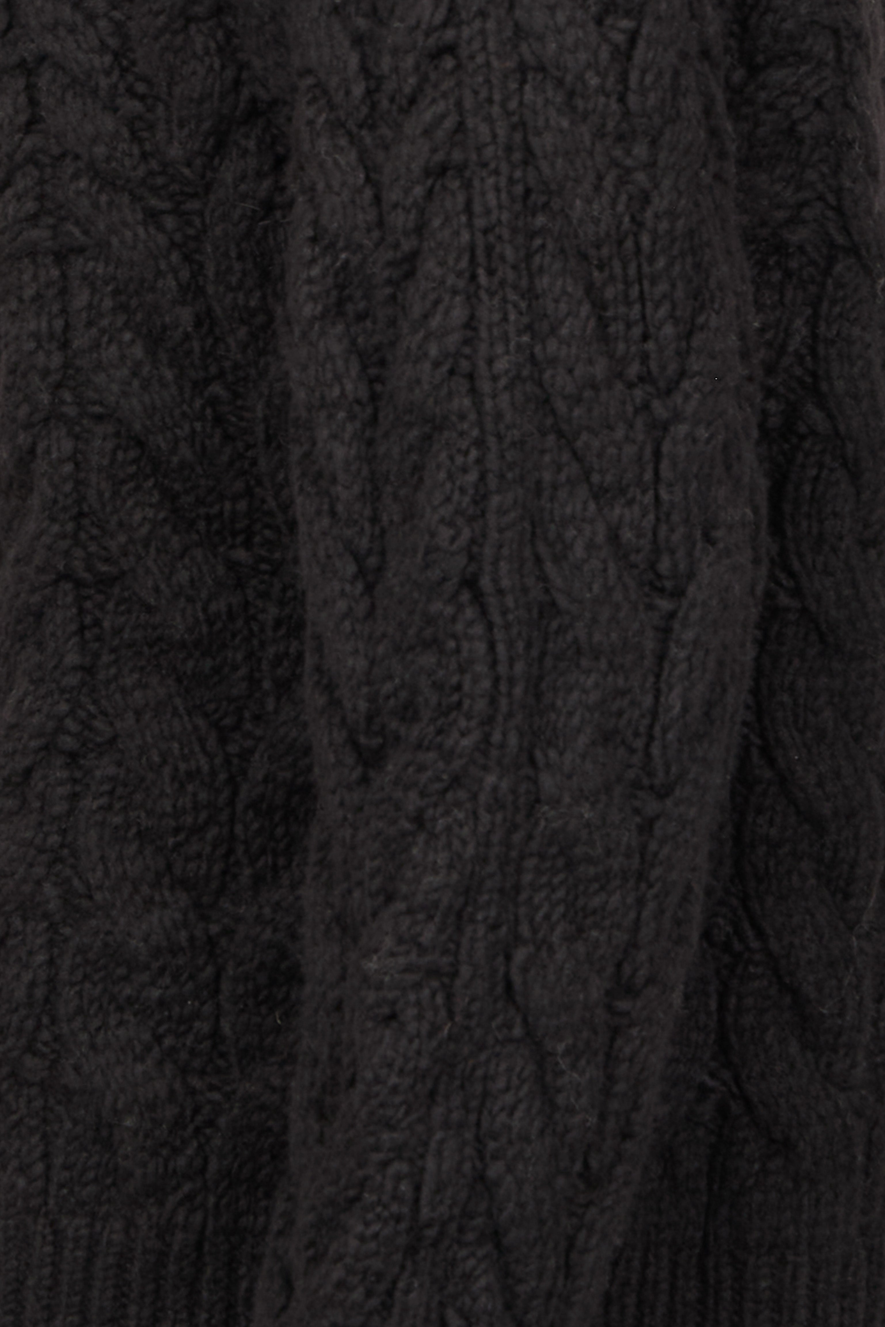 Hannes Roether-Strickjacke amu12use.1022-Strick & Pullover-Black-Deal-Outlet-by-ARCHIVIST