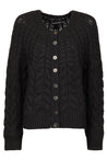Hannes Roether-Strickjacke amu12use.1022-Strick & Pullover-Black-Deal-Outlet-by-ARCHIVIST