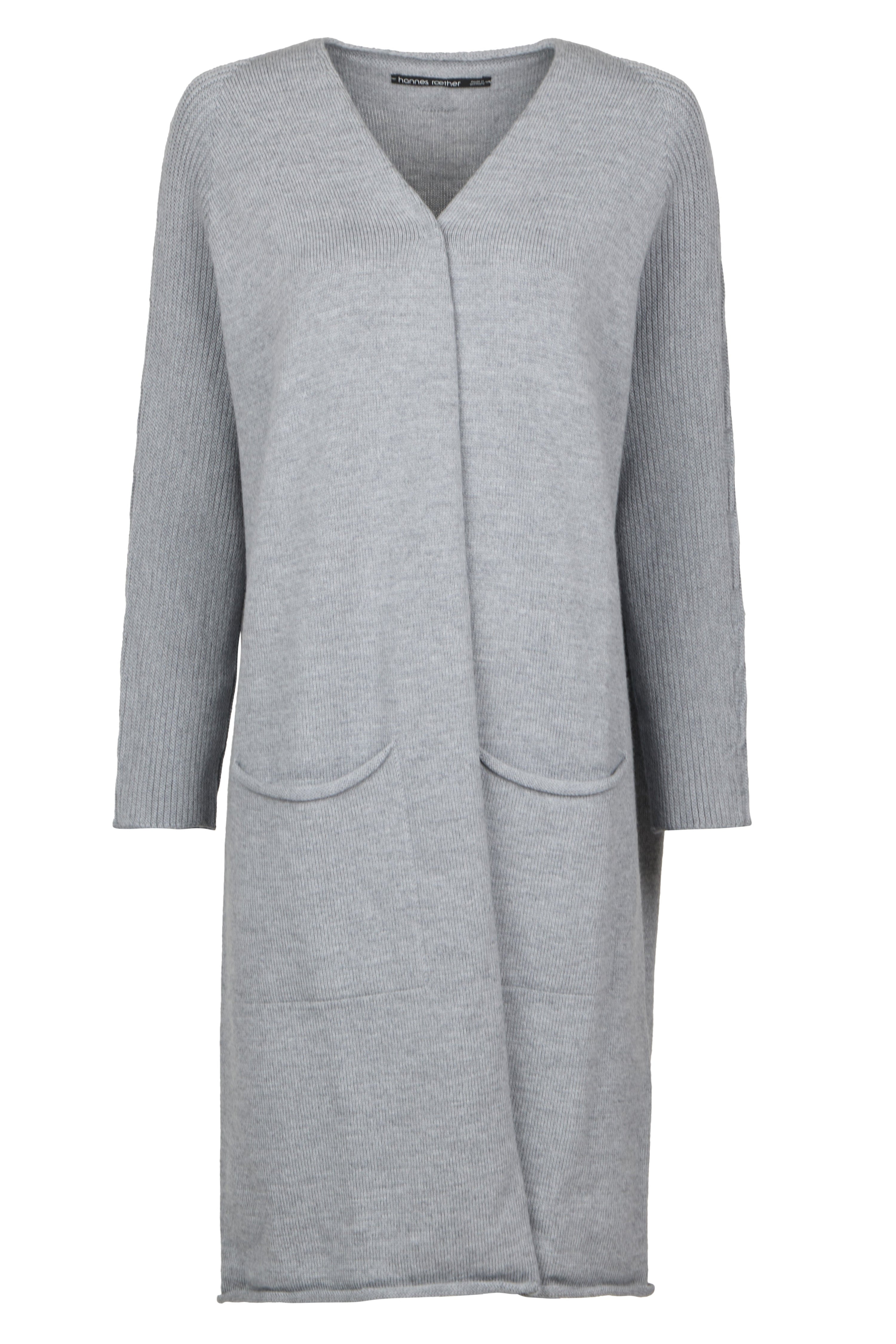 Hannes Roether-Strickjacke hop12kins.130-Strick & Pullover-Black-Deal-Outlet-by-ARCHIVIST