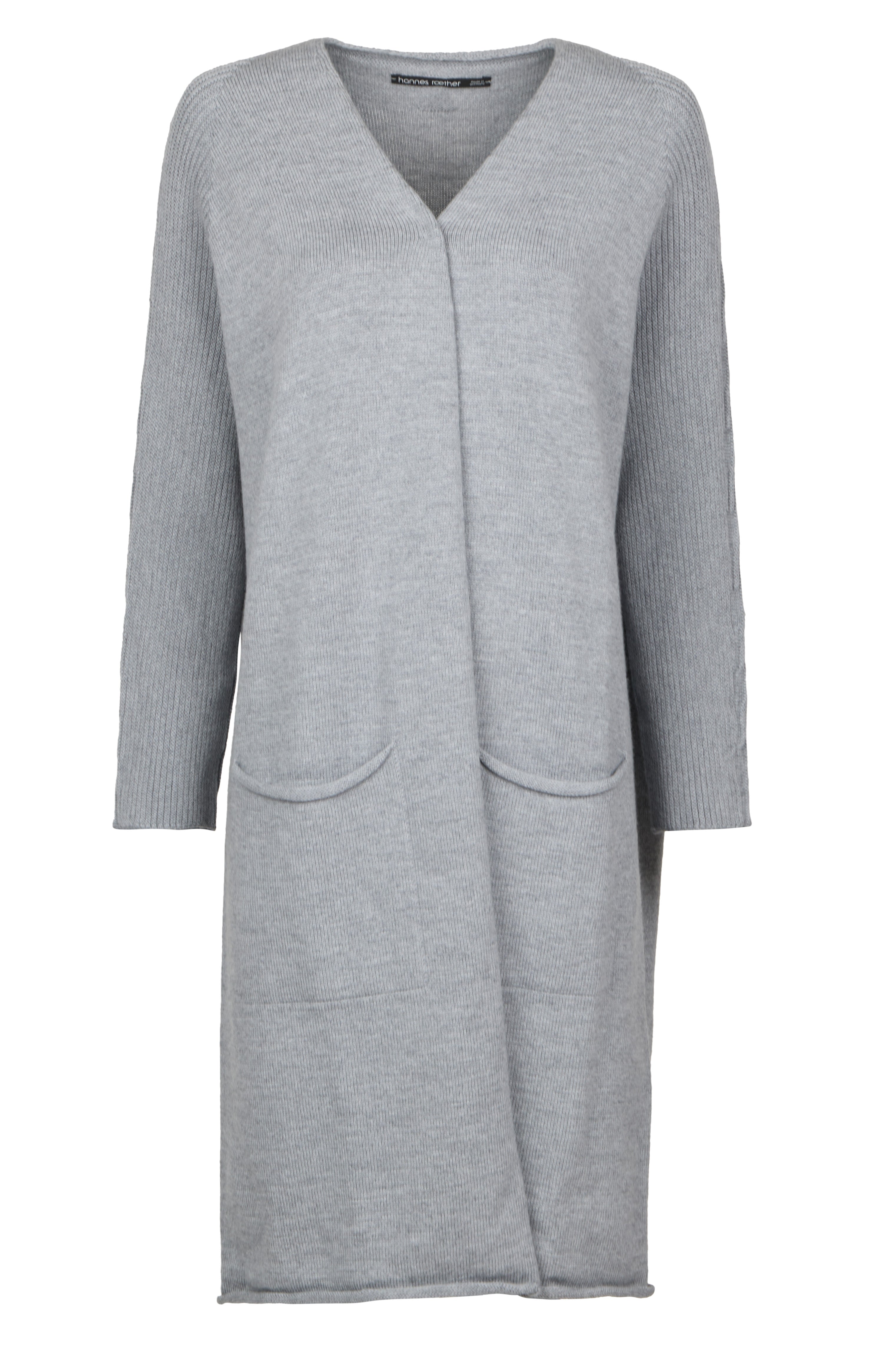 Hannes Roether-Strickjacke hop12kins.130-Strick & Pullover-Black-Deal-Outlet-by-ARCHIVIST