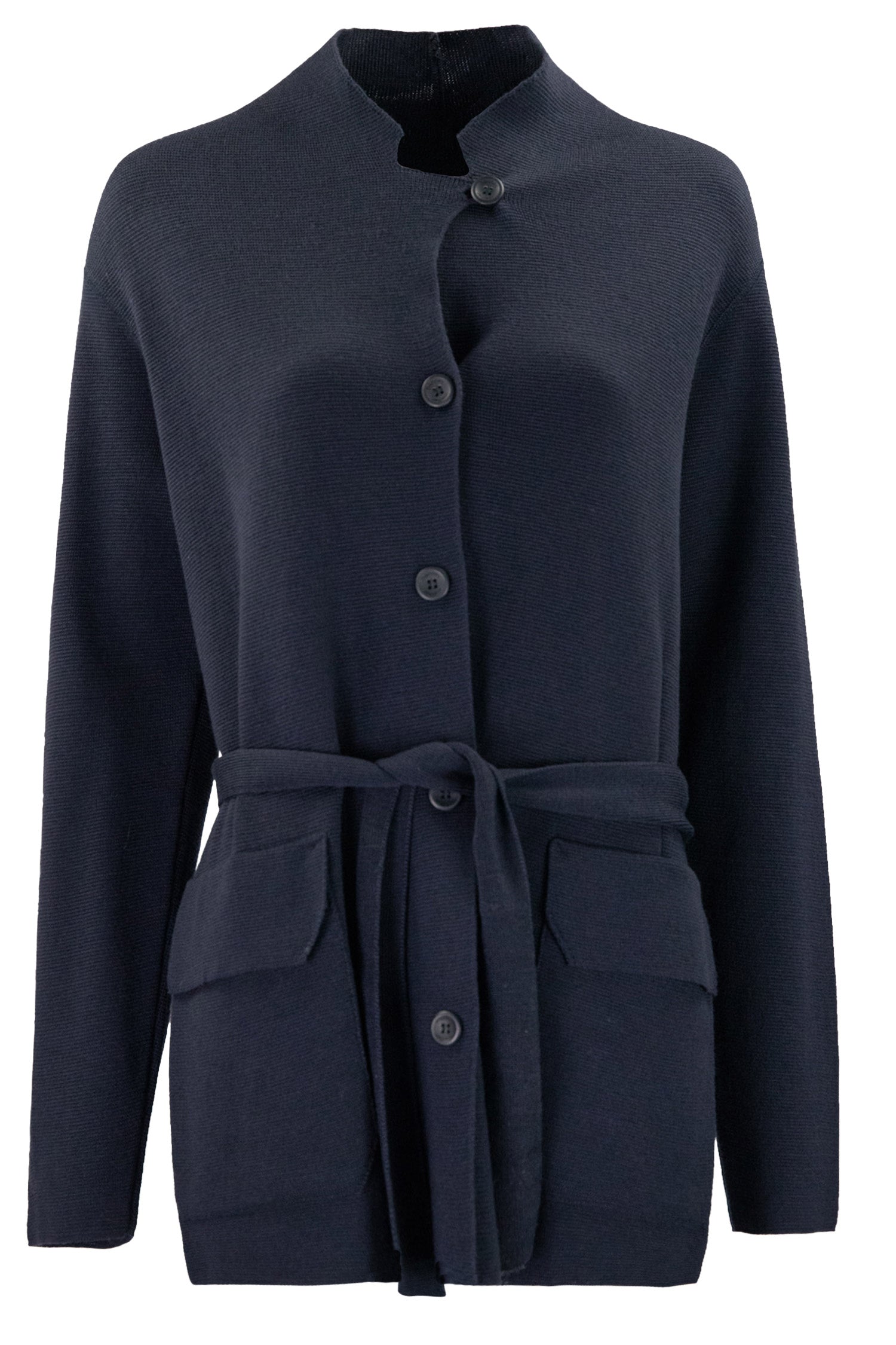 Hannes Roether-Strickjacke no12ma.130-Strick & Pullover-Black-Deal-Outlet-by-ARCHIVIST