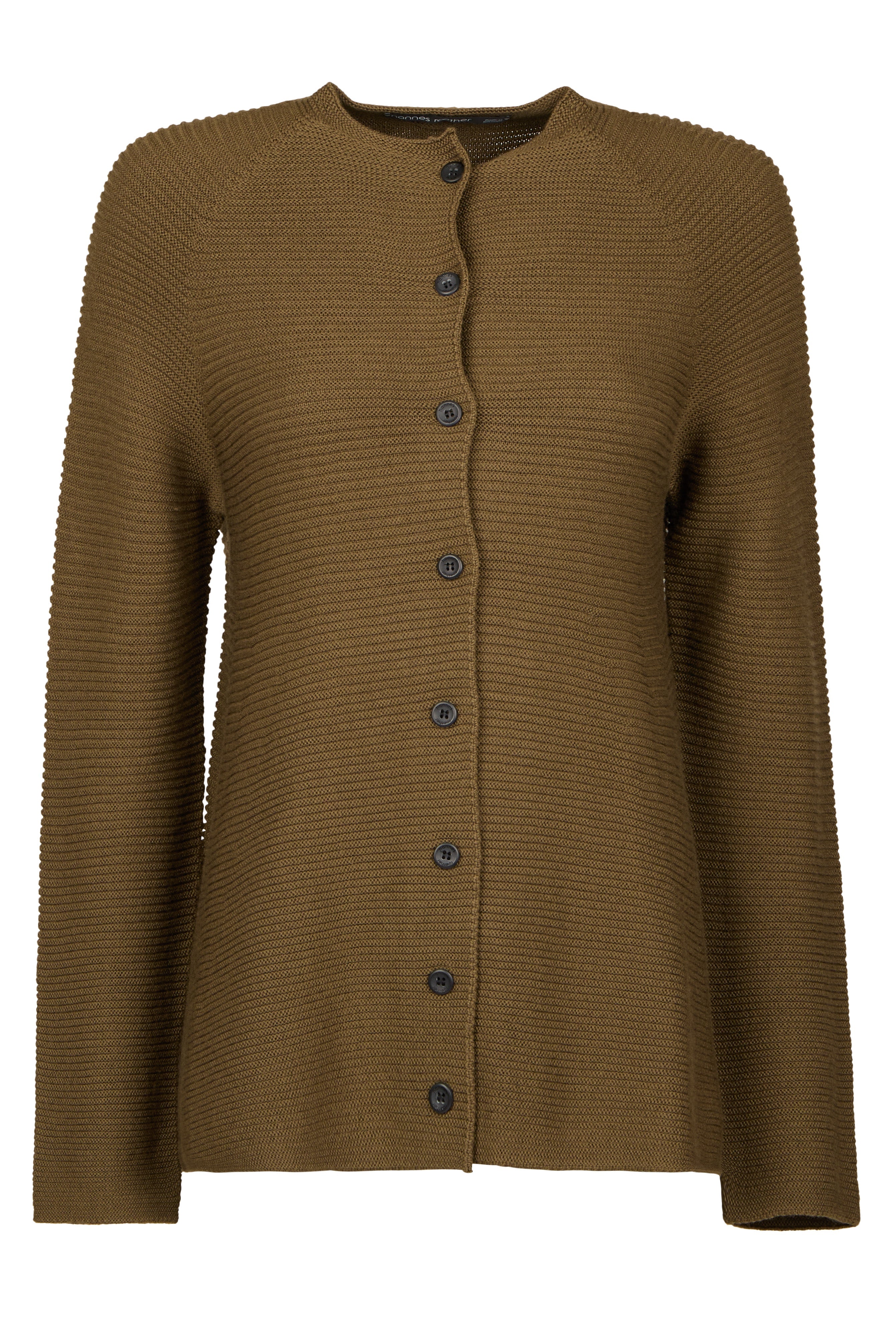 Hannes Roether-Strickjacke nu12nu.130-Strick & Pullover-Black-Deal-Outlet-by-ARCHIVIST