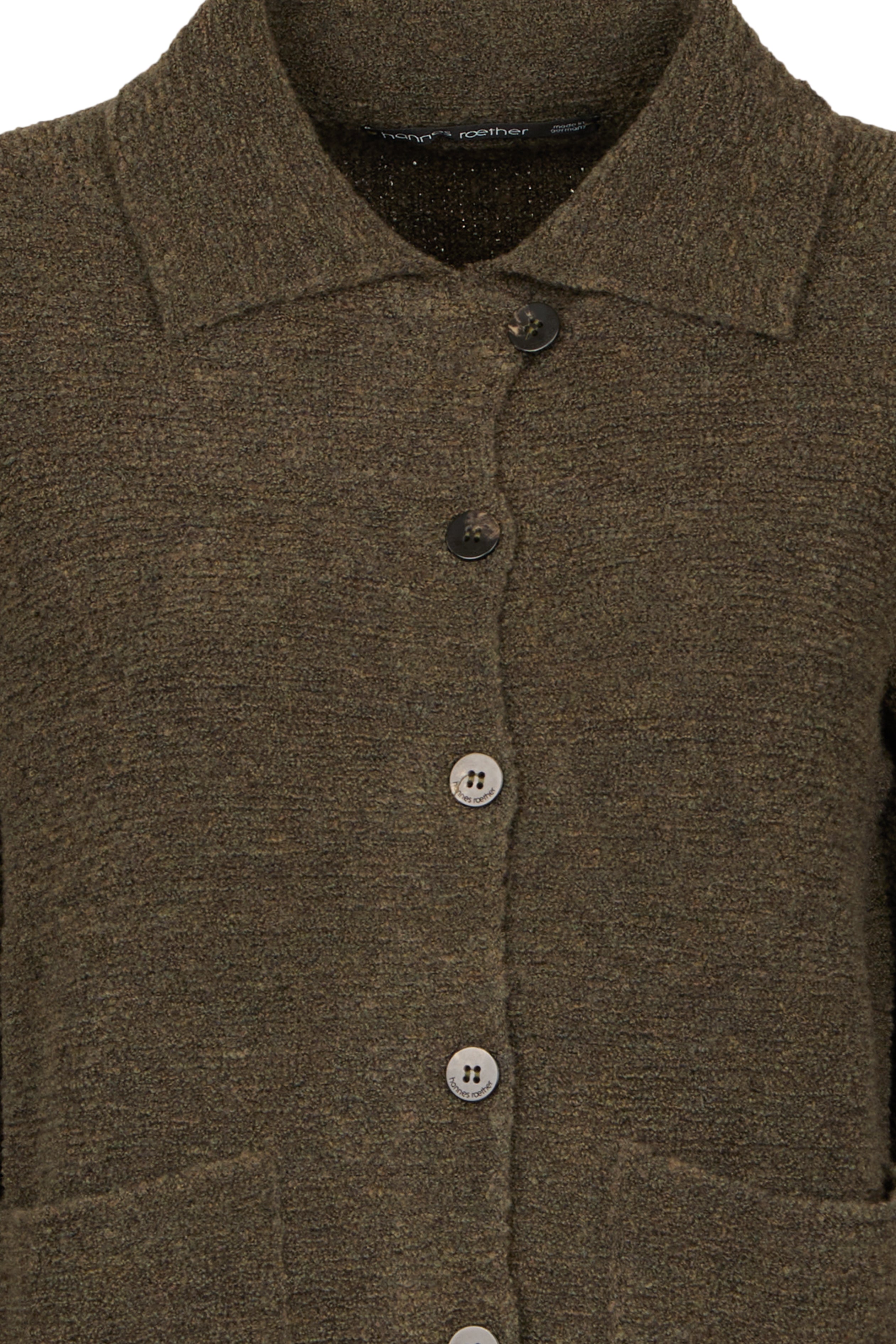 Hannes Roether-Strickjacke tra12der.174.130-Strick & Pullover-Black-Deal-Outlet-by-ARCHIVIST